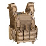 TACTICAL VEST STORM REALISE SYSTEM CON TASCA TRIPLA DEFCON 5 COYOTE