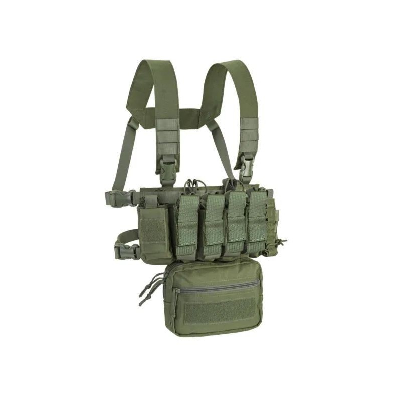 COMBO MINI CHEST RIG 900D OUTAC VERDE OD