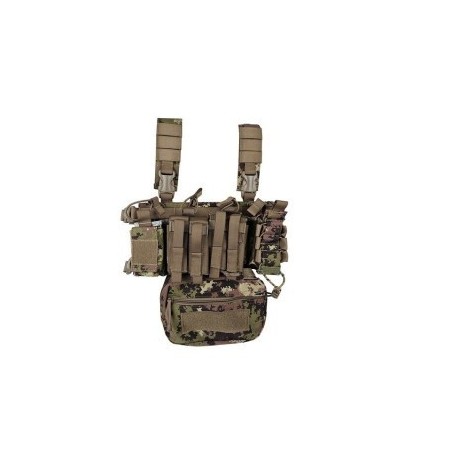 COMBO MINI CHEST RIG 900D OUTAC VEGETATO