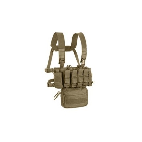 COMBO MINI CHEST RIG 900D OUTAC COYOTE