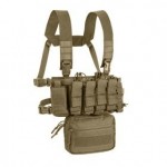 COMBO MINI CHEST RIG 900D OUTAC COYOTE