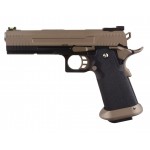 HI-CAPA HX1103 GAS BLOWBACK FULL METAL ARMORER WORKS TAN