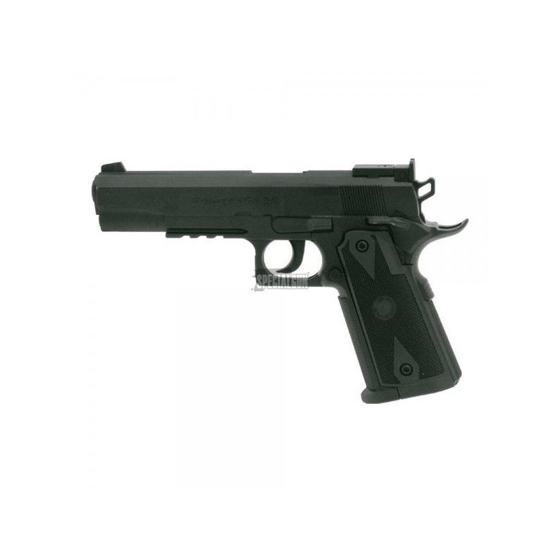 HI-CAPA C45 CO2 CARRELLO FISSO IN ABS WIN GUN