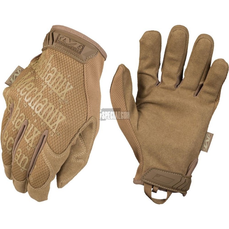 GUANTI TATTICI ORIGINAL MECHANIX WEAR DESERT