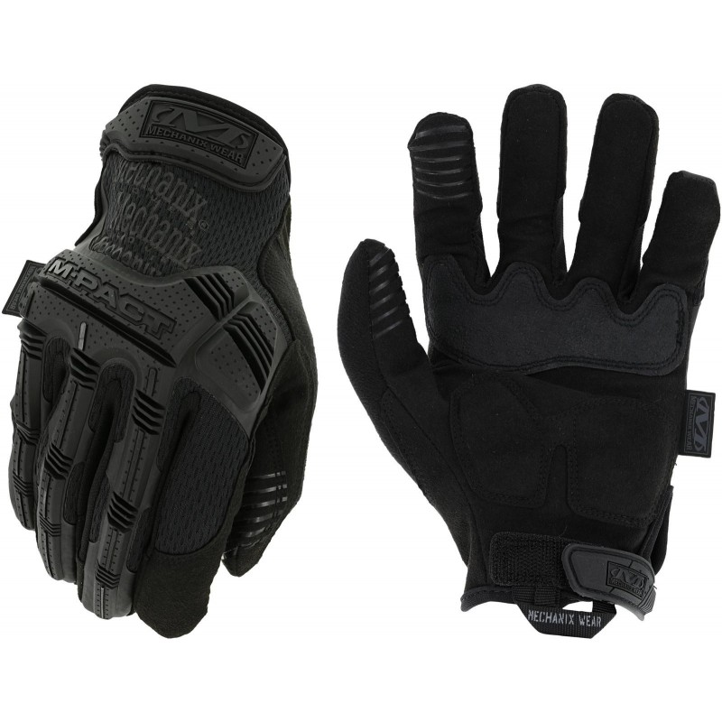 GUANTI TATTICI M-PACT MECHANIX WEAR NERO