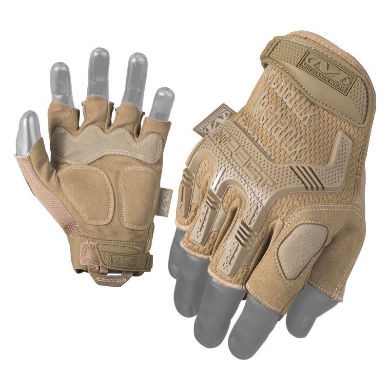 GUANTI TATTICI M-PACT FINGERLESS MECHANIX DESERT