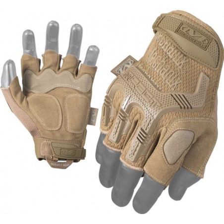 GUANTI TATTICI M-PACT FINGERLESS MECHANIX DESERT