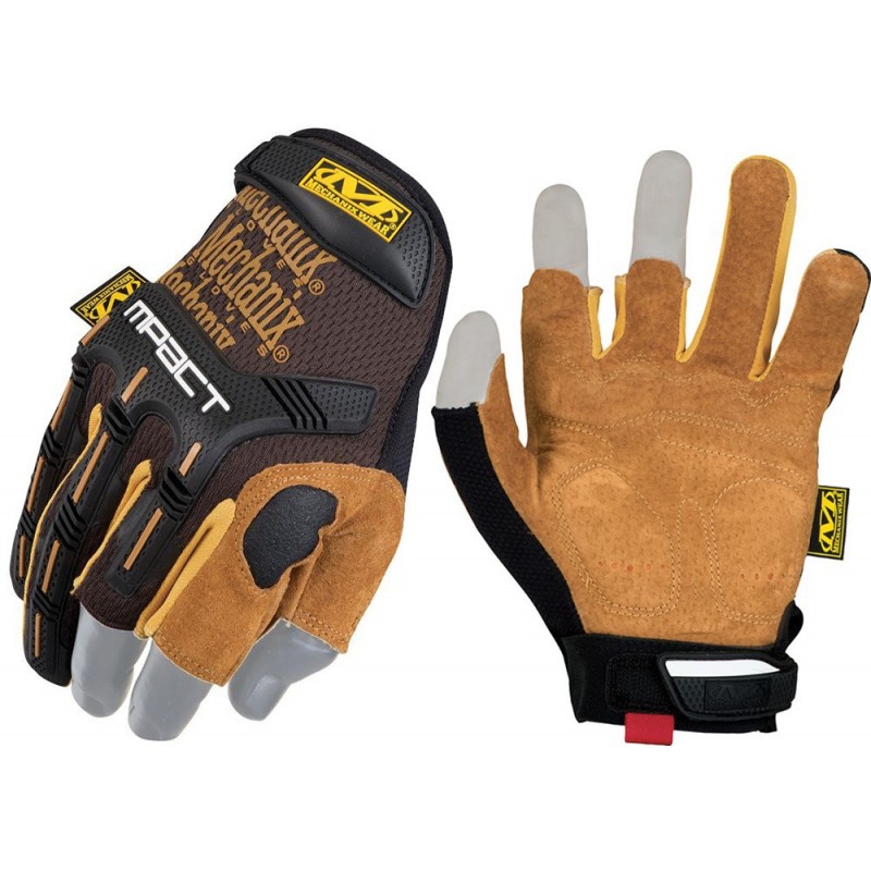 GUANTI TATTICI LEATHER M-PACT FRAMER MECHANIX