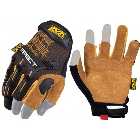 GUANTI TATTICI LEATHER M-PACT FRAMER MECHANIX