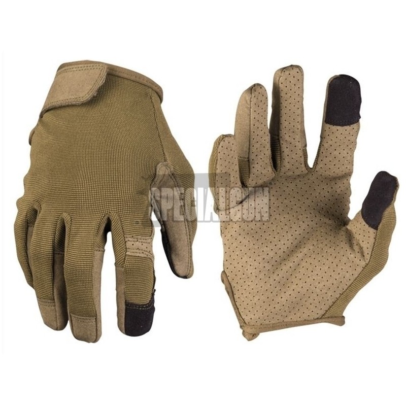 GUANTI TATTICI COMBAT TOUCH MILTEC VERDE OD