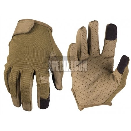 GUANTI TATTICI COMBAT TOUCH MILTEC VERDE OD