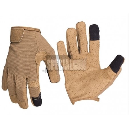 GUANTI TATTICI COMBAT TOUCH MILTEC TAN