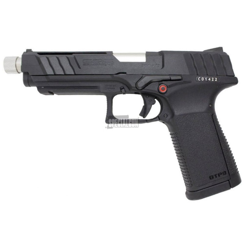 GTP9 GAS BLOWBACK METAL G&G NERO