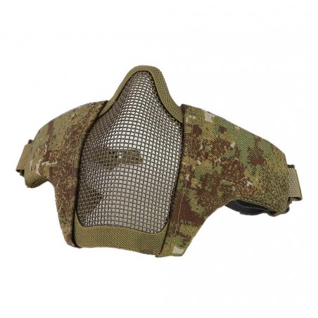 MASCHERA A RETE IN METALLO E TESSUTO DRAGONPRO BADLANDS