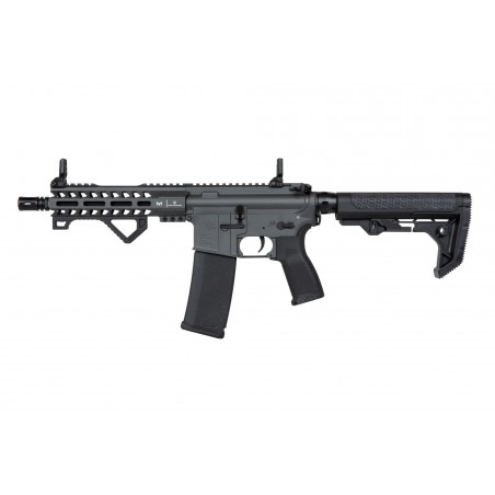 M4 SA-E17 EDGE RRA + STRIKE IND. SPECNA ARMS CARBINE SPECNA ARMS CHAOS GREY