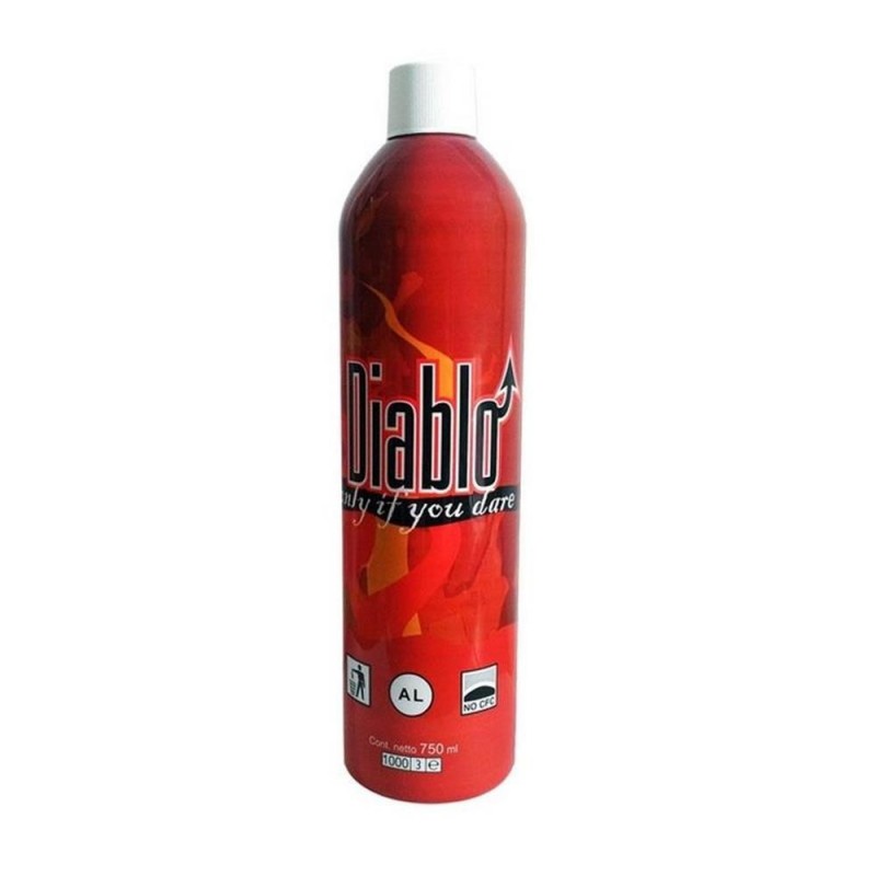 GREEN GAS DIABLO HIGH POWER 750 ml.