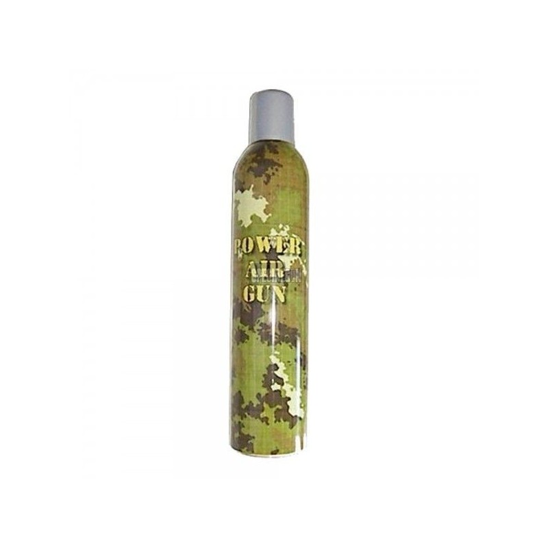 GREEN GAS 600 ml. CON SILICONE