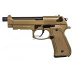 GPM92 F GAS FULL METAL BLOWBACK G&G TAN