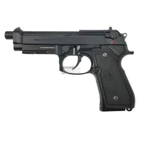 GPM92 F GAS FULL METAL BLOWBACK G&G NERO