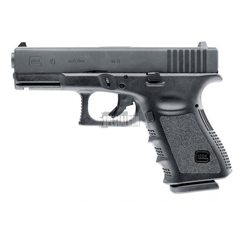 GLOCK 19 GEN 3 GAS BLOWBACK UMAREX BY VFC