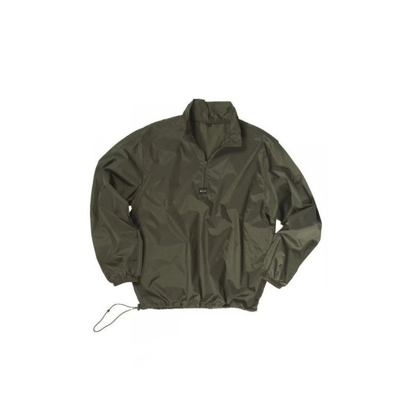 GIACCA PARKA ANTIVENTO MILTEC VERDE OD