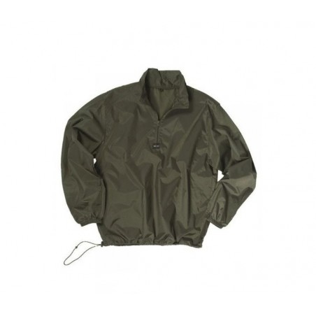 GIACCA PARKA ANTIVENTO MILTEC VERDE OD