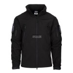 GIACCA MILITARE TERMICA SOFTSHELL 101INC NERO