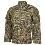 GIACCA MILITARE ACU RIPSTOP MFH 3XL DIGITAL WOODLAND