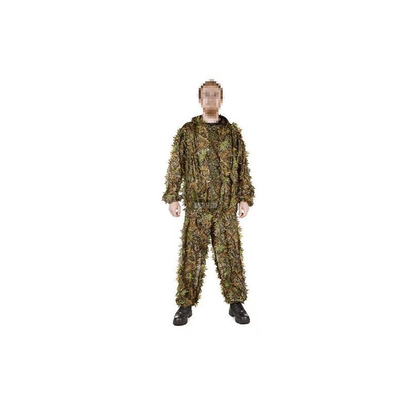 GHILLIE SUIT 3D MAPLE LEAF SPECNA ARMS