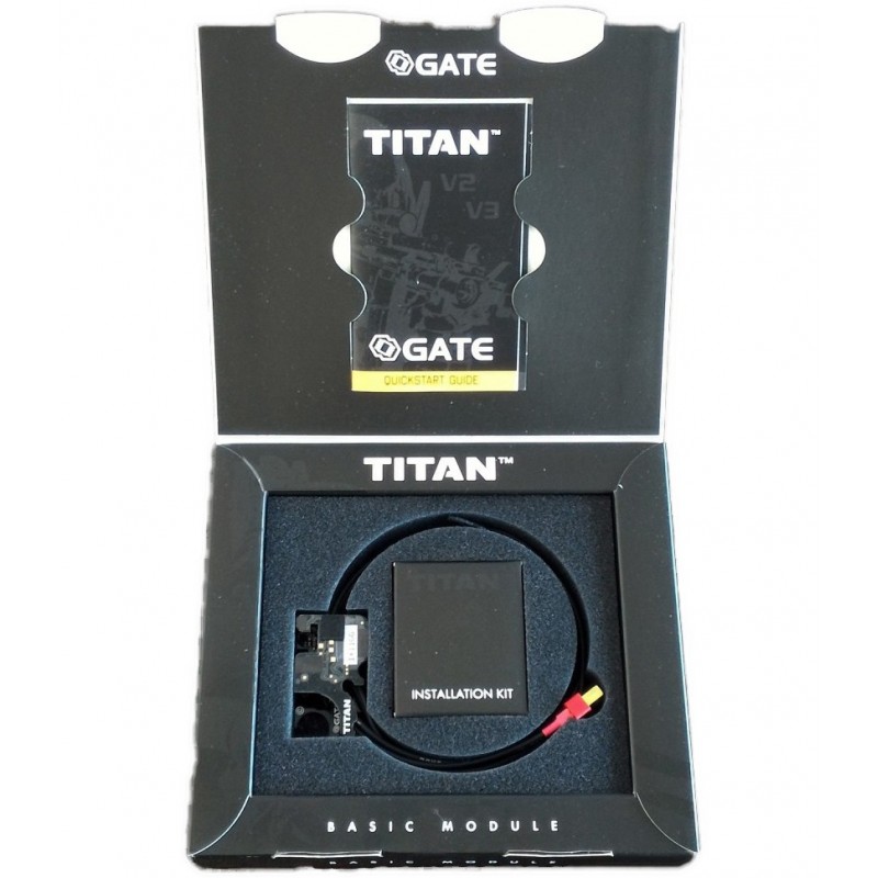 GATE TITAN BASIC MOSFET V2 CAVI POSTERIORI