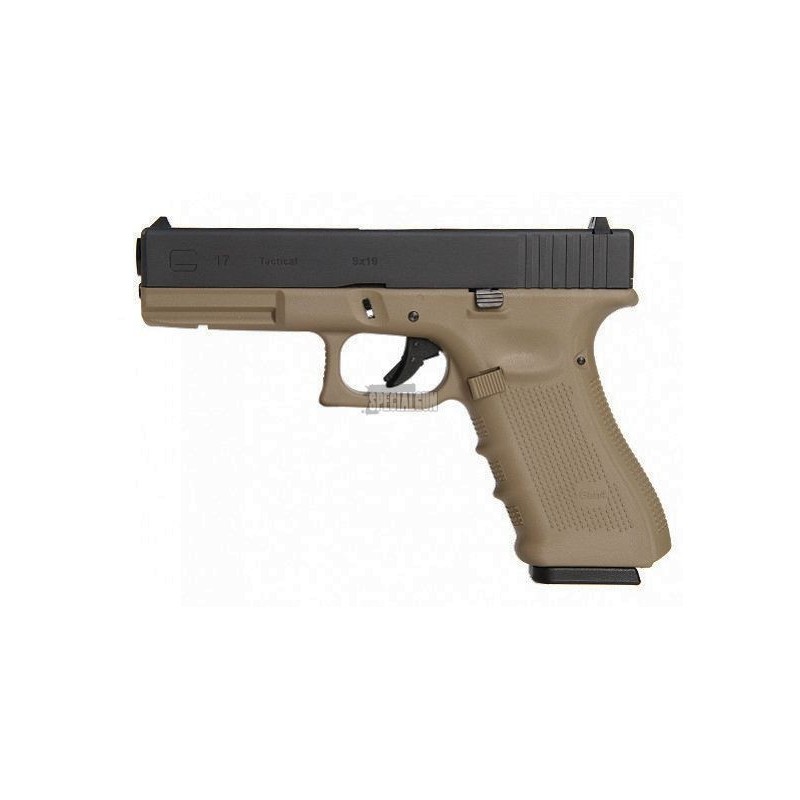 G17 GEN 4 GAS BLOWBACK WE TAN