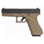 G17 GEN 4 GAS BLOWBACK WE TAN