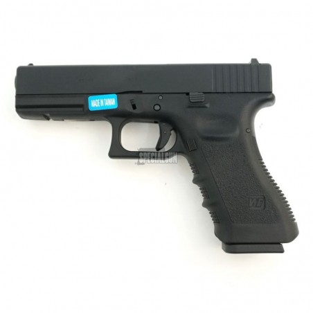 G17 GEN 3 GAS BLOWBACK WE NERO