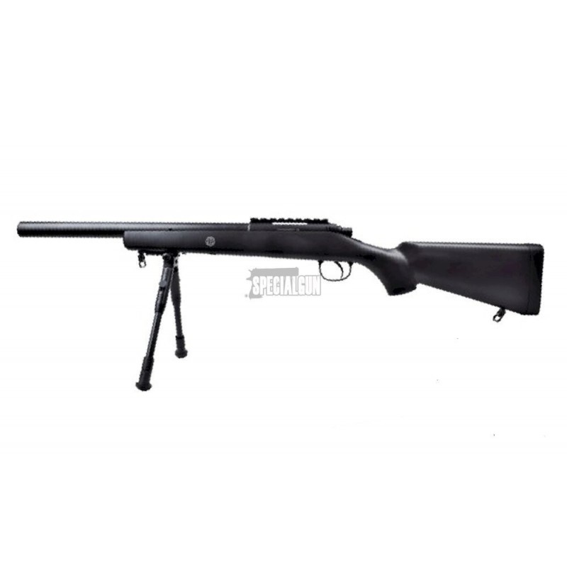 FUCILE SNIPER VSR-10 G-SPEC BIPIEDE WELL NERO