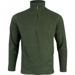 LUPETTO IN PILE MID-LAYER CON ZIP JACK PYKE VERDE