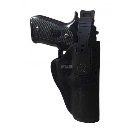 FONDINA VEGAFORM CORDURA BERETTA 92/98 VEGA HOLSTER NERO