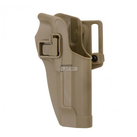 FONDINA IN POLIMERO PER BERETTA 92/98 M9 TAN