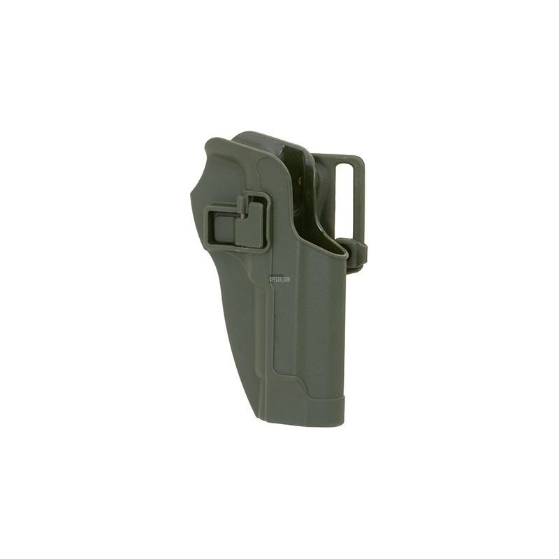 FONDINA IN POLIMERO PER BERETTA 92/98 M9 VERDE OD