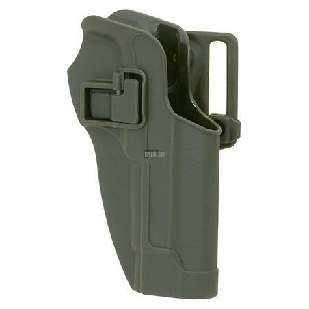 FONDINA IN POLIMERO PER BERETTA 92/98 M9 VERDE OD