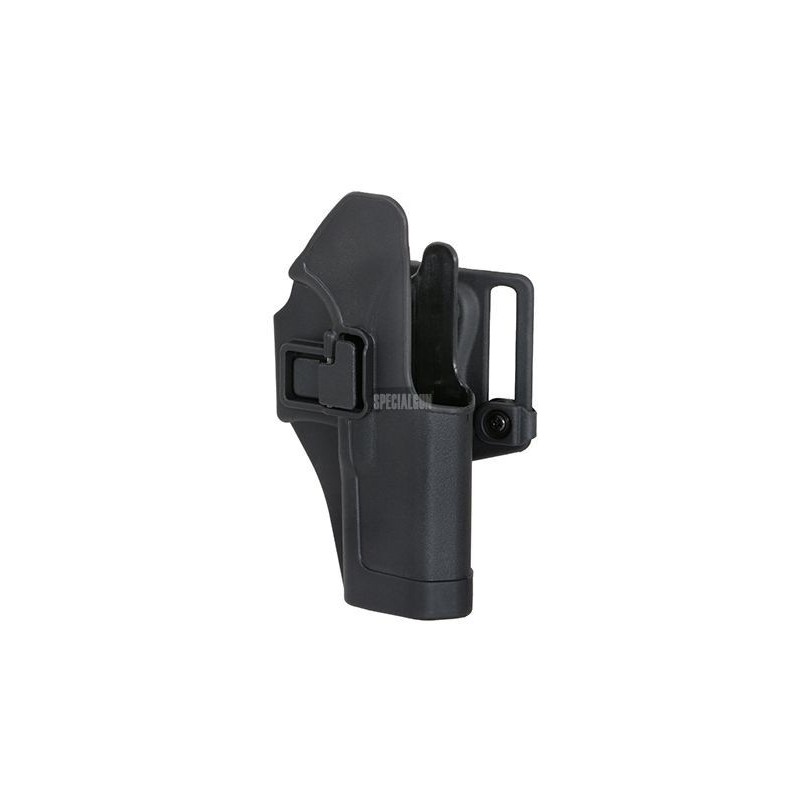 FONDINA RIGIDA SERPA CQC GLOCK 17/18 NERO