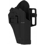 FONDINA RIGIDA CQC POLIMERO P226 NERO