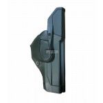 FONDINA POLIMERO CINTURA CAMA GLOCK 17/22 VEGA HOLSTER VERDE