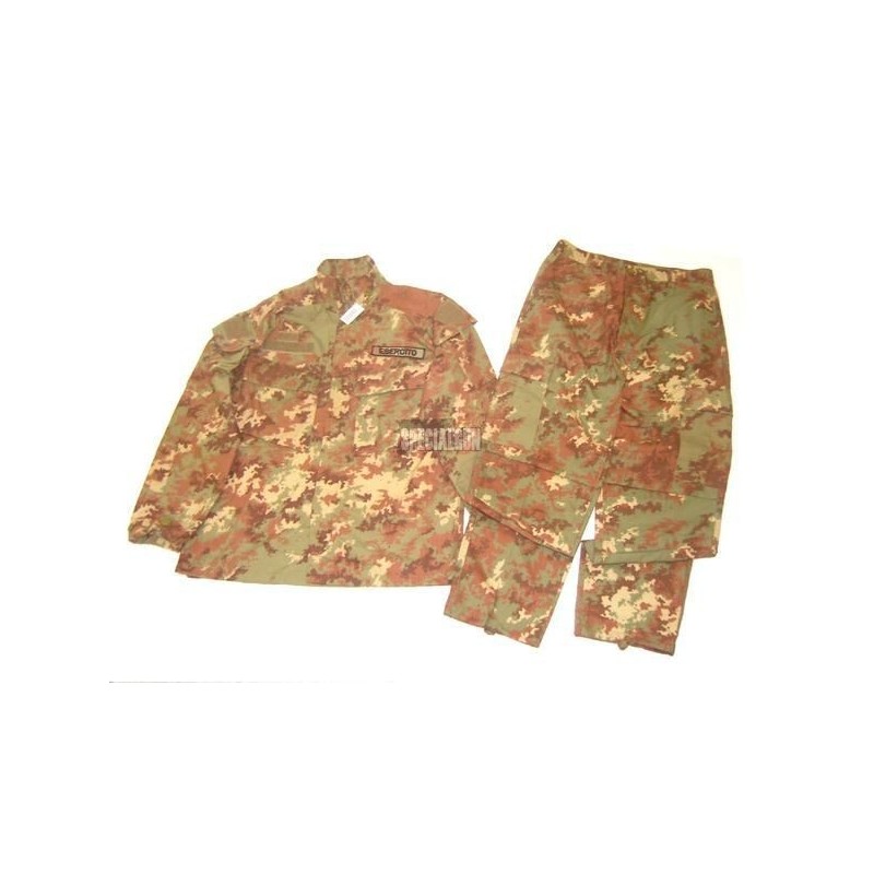 UNIFORME ESERCITO ROYAL VEGETATA