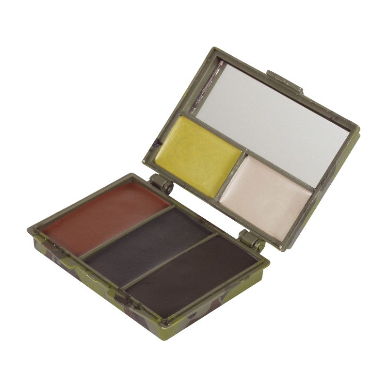 TRUCCO MASCHERAMENTO VISO 5 COLORI CON SPECCHIETTO MIL-COM