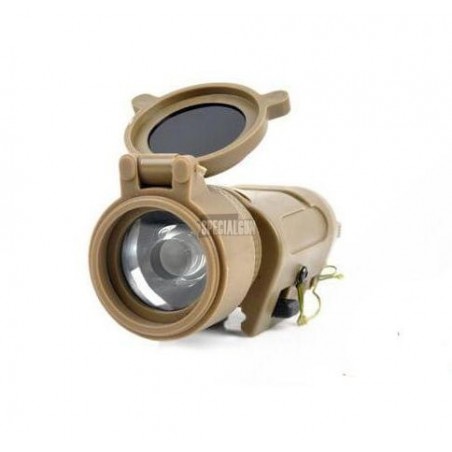 TORCIA M3X SHORT LED 200 LUMEN TAN ELEMENT