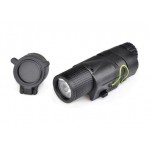 TORCIA M3X LONG LED 200 LUMEN CON REMOTO ELEMENT NERO