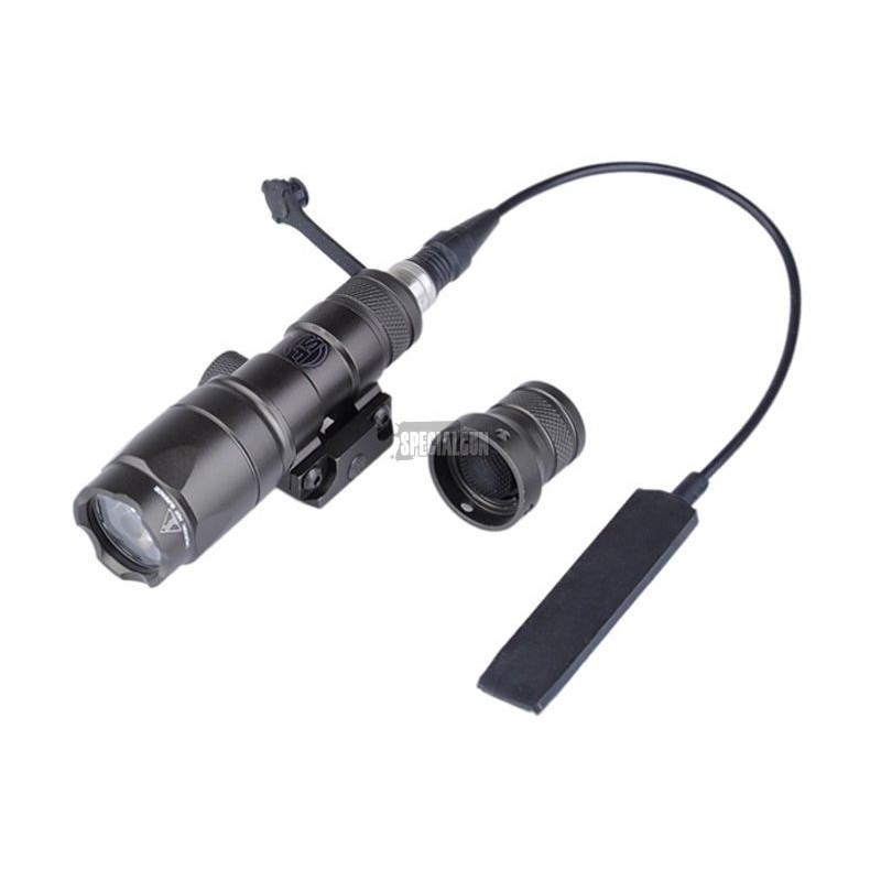 TORCIA LED M300C MINI SCOUT RIS ELEMENT NERA