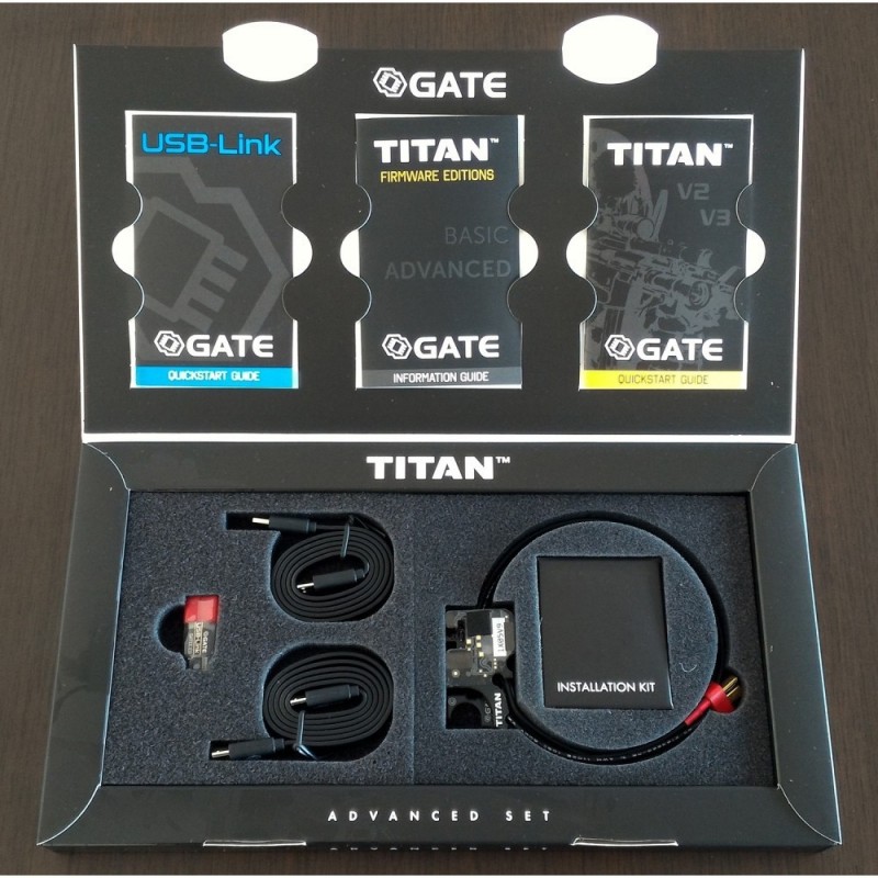 TITAN GATE V2 ADVANCED SET CAVI POSTERIORI