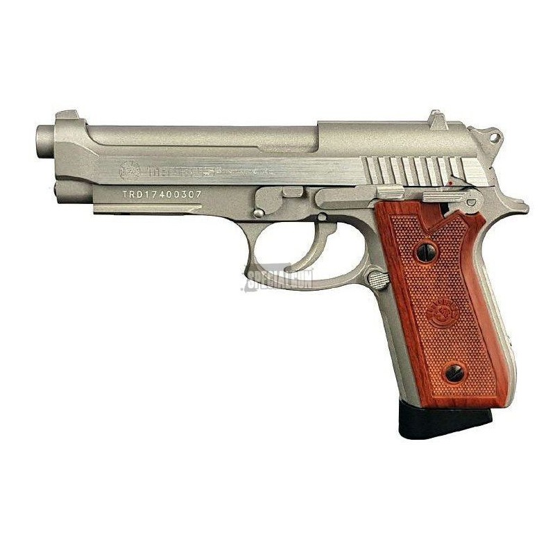 TAURUS PT92 CO2 BLOWBACK INOX SILVER CYBERGUN