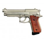 TAURUS PT92 CO2 BLOWBACK INOX SILVER CYBERGUN